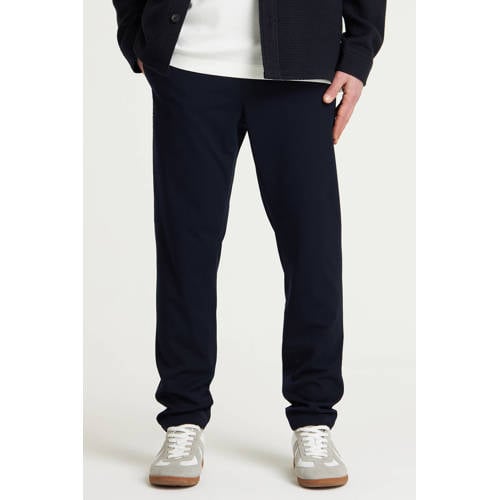 CHASIN' Stone Dual slim chino donkerblauw afbeelding