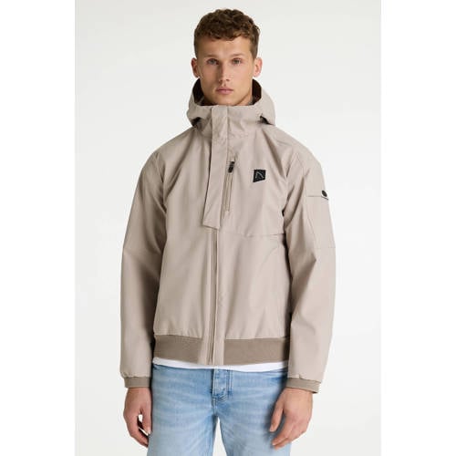 CHASIN' softshell jas beige afbeelding