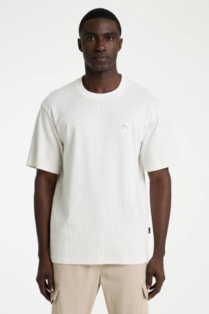 relaxed T-shirt ecru