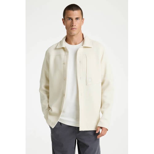 CHASIN' overshirt ecru afbeelding