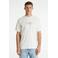 CHASIN' oversized T-shirt met backprint wit