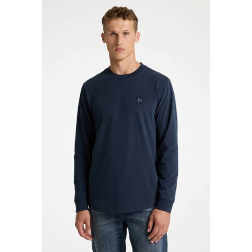 CHASIN' longsleeve donkerblauw afbeelding