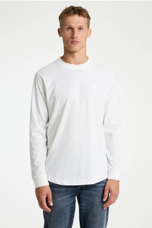 longsleeve wit