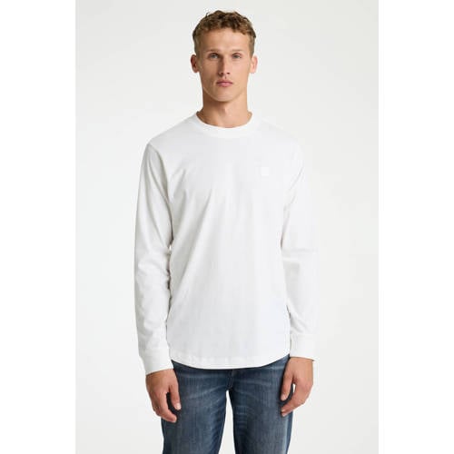 CHASIN' longsleeve wit afbeelding