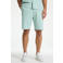 CHASIN' Stone.S Structure regular casual short blauw met textuur