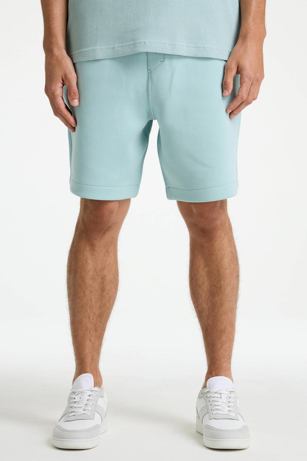 CHASIN' State.S Scuba regular sweatshort blauw