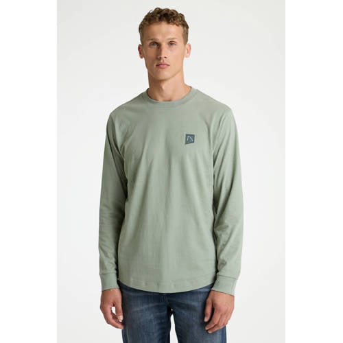 CHASIN' longsleeve groen afbeelding