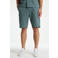 CHASIN' Stone.S Structure regular casual short groen met textuur