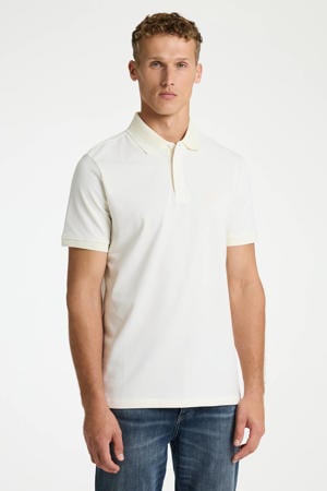 regular polo ecru