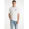 CHASIN' regular T-shirt met backprint wit