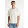 CHASIN' relaxed T-shirt met backprint ecru