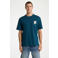 CHASIN' relaxed T-shirt met backprint donkerblauw