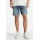 CHASIN' Ego.S Vapor slim short medium blue denim