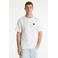CHASIN' oversized T-shirt met backprint wit