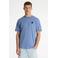 CHASIN' regular T-shirt blauw