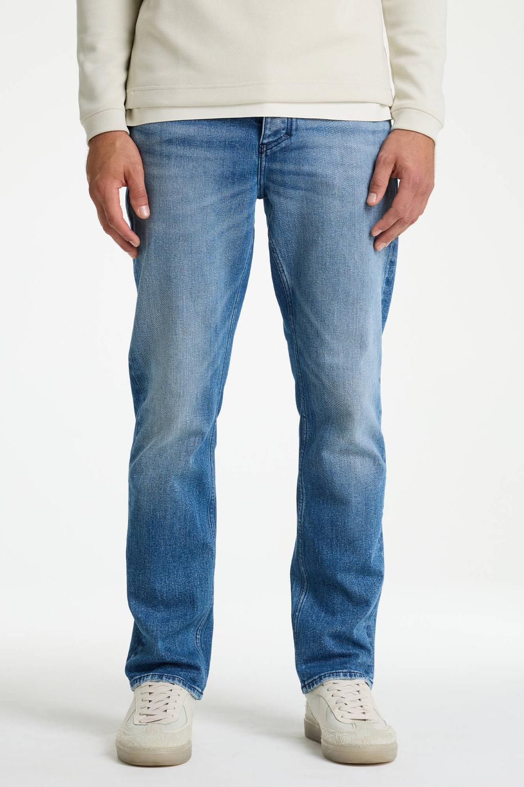 CHASIN' Tavon Axxis regular fit jeans medium blue denim