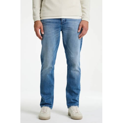 CHASIN' Tavon Axxis regular fit jeans medium blue denim afbeelding