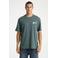 CHASIN' oversized T-shirt met backprint groen