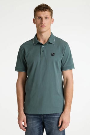 regular polo donkergroen