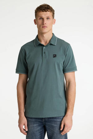 regular polo donkergroen