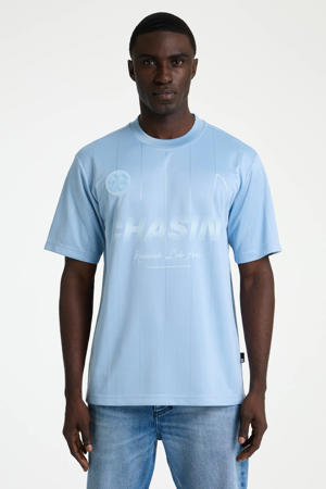oversized T-shirt lichtblauw