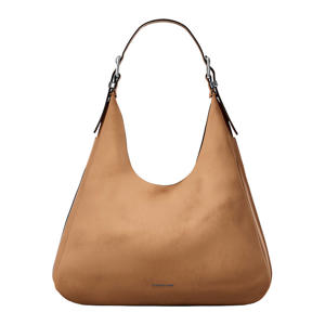 nubuck schoudertas Nolita cognac