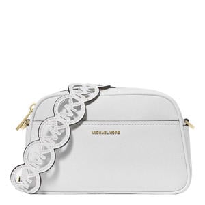 leren crossbody tas Jet Set wit