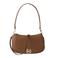 Michael Kors leren schoudertas Nolita cognac