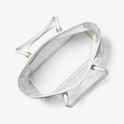 thumbnail: Michael Kors laser-cut shopper Quinn wit