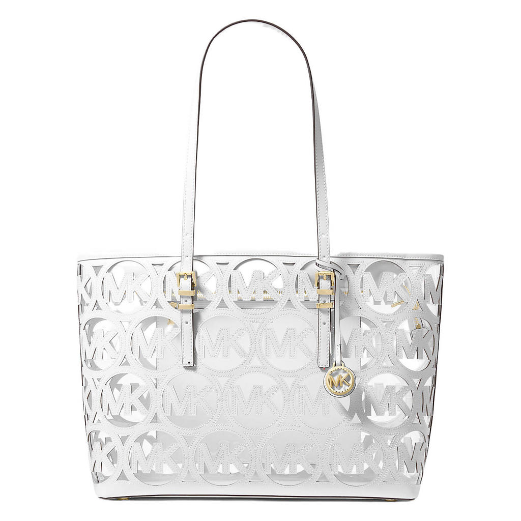 Michael Kors laser-cut shopper Quinn wit