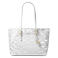Michael Kors laser-cut shopper Quinn wit