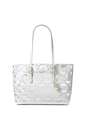 laser-cut shopper Quinn wit