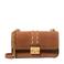 Michael Kors suède crossbody tas Tribeca cognac