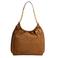 Michael Kors suède schoudertas Indie cognac