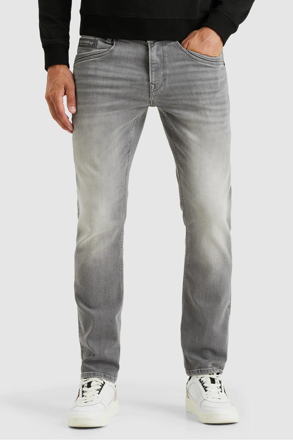PME Legend SKYRAK regular fit jeans grijs