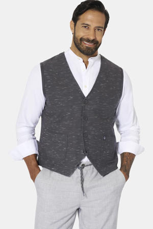 gilet Plus Size Ahlmann grijs