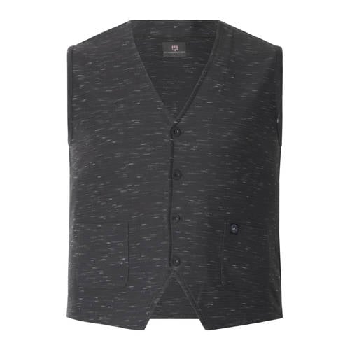 Jan Vanderstorm gilet Plus Size Ahlmann grijs afbeelding