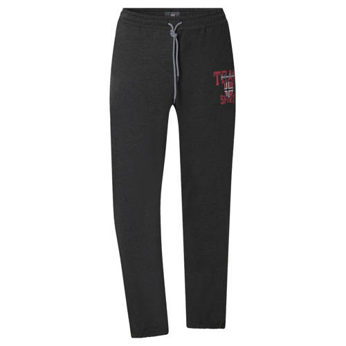 Jan Vanderstorm THIBOR regular joggingbroek Plus Size grijs afbeelding