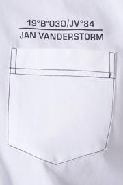 thumbnail: Jan Vanderstorm +FIT Collectie regular casual overhemd donkerblauw