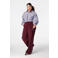 MS Mode gestreepte blouse blauw