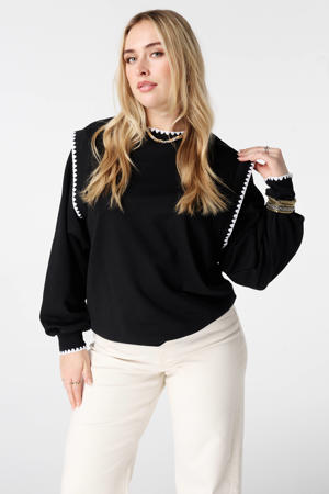sweater zwart