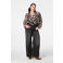 MS Mode top met zebraprint
