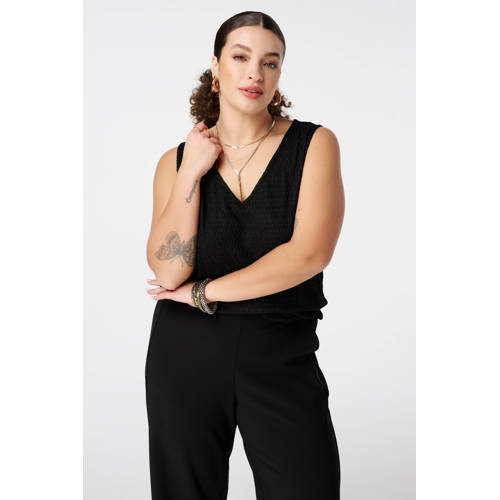 MS Mode top zwart afbeelding