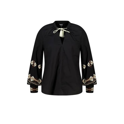 MS Mode top zwart afbeelding
