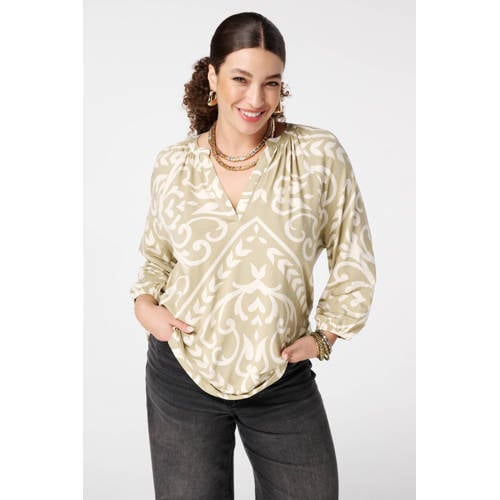 MS Mode top beige afbeelding