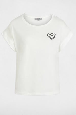 T-shirt wit