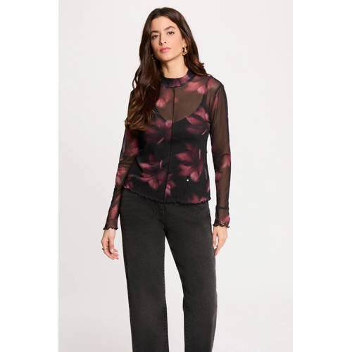 Morgan mesh top multi afbeelding