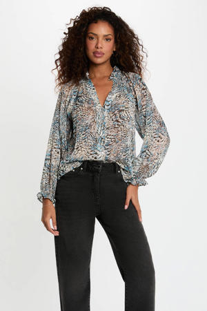 blouse multi