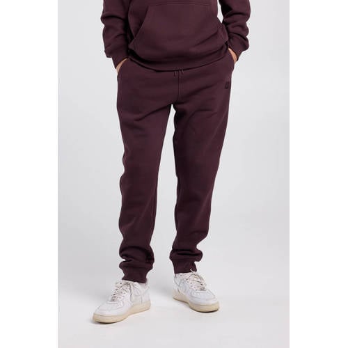 America Today Col regular joggingbroek bordeaux afbeelding