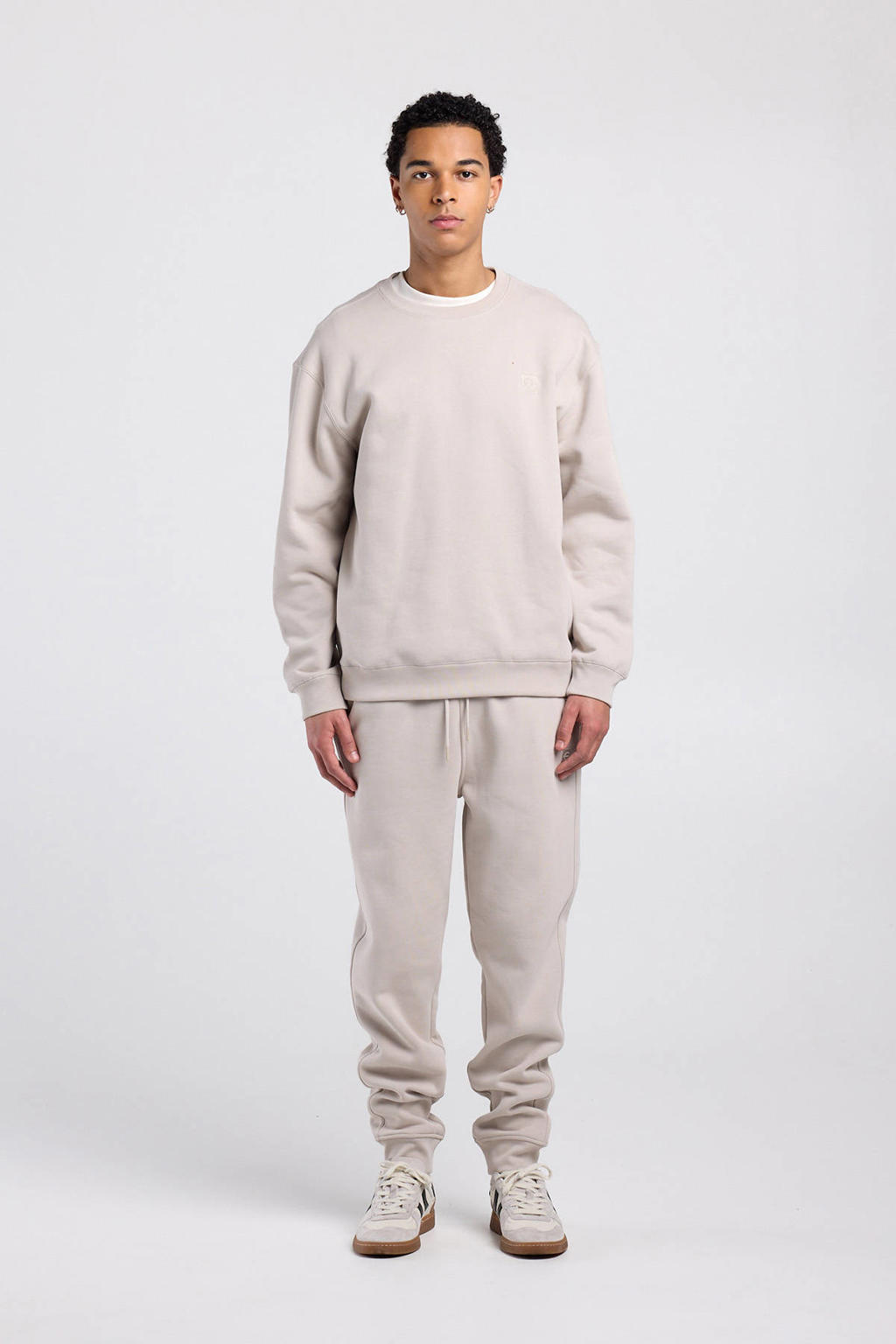 America Today Col regular joggingbroek beige